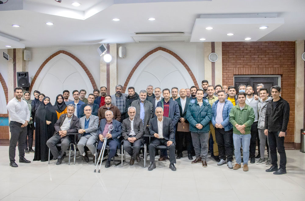 گردهمایی هفتم کارکنان شرکت فراسازه دج کاوان