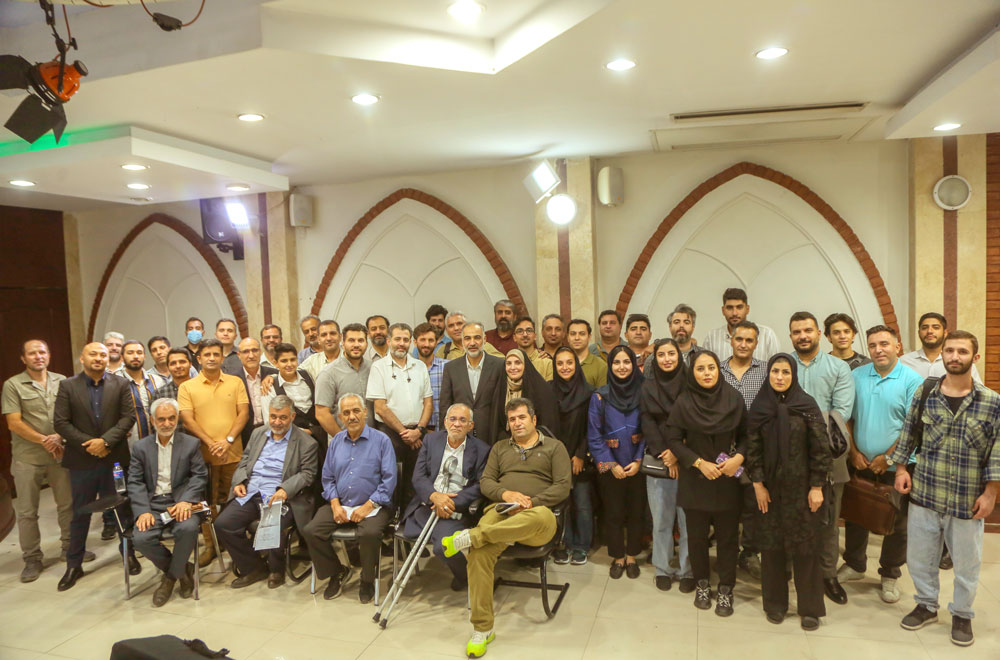 گردهمایی نهم کارکنان شرکت فراسازه دج کاوان