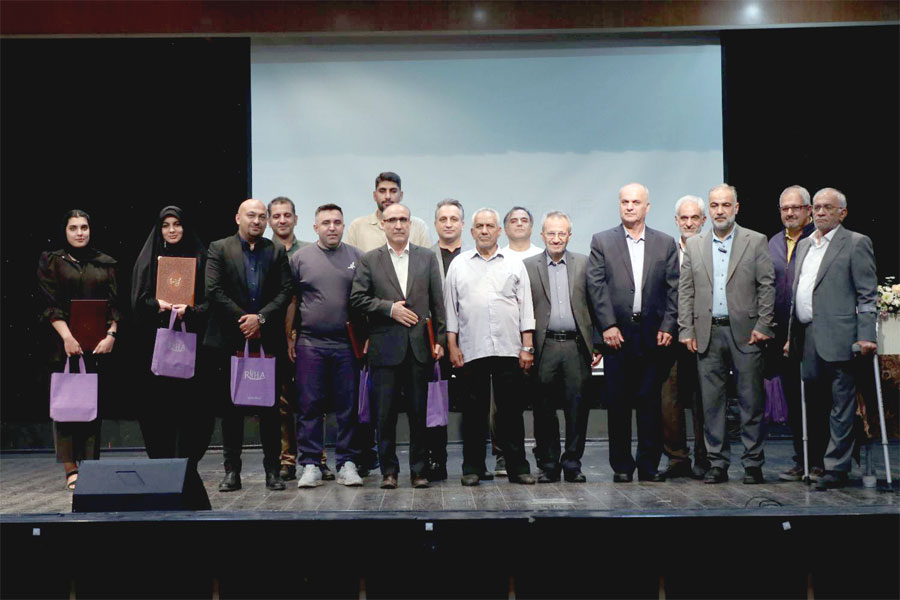 گردهمایی دوازدهم کارکنان شرکت فراسازه دج کاوان